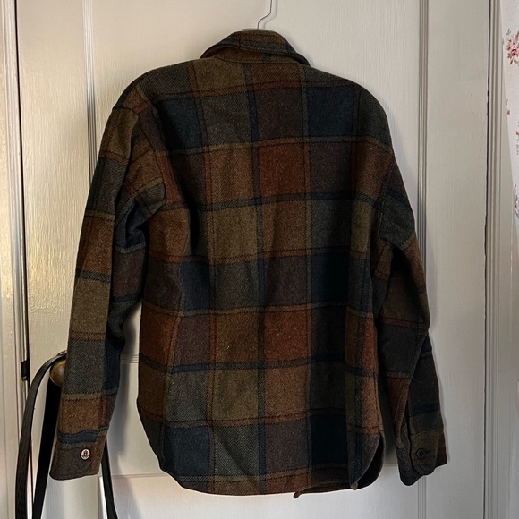 Perfect vintage flannel coat - Picture 3 of 3